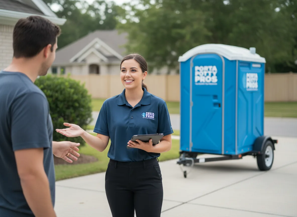 Porta Potty Rental Tunnelton, IN FAQs
